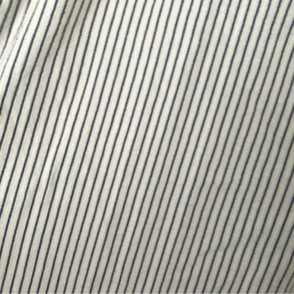 J. Crew Collection Cream Striped Women’s 18 Italian Seersucker Fabric Pants